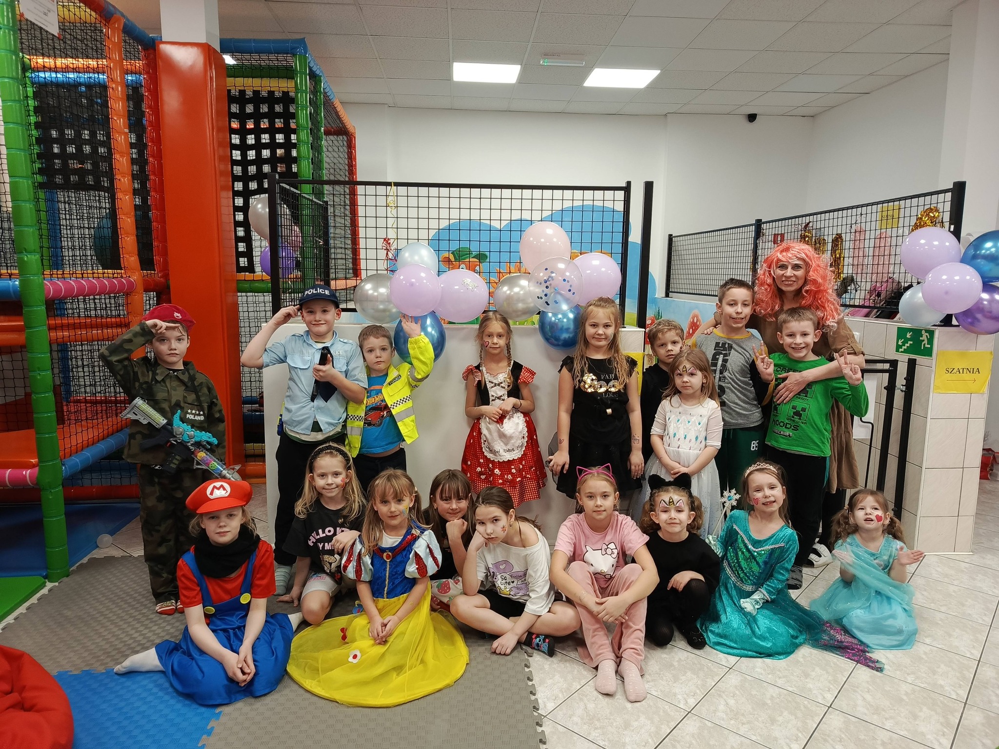 Karnawał w Gamusiowej Krainie