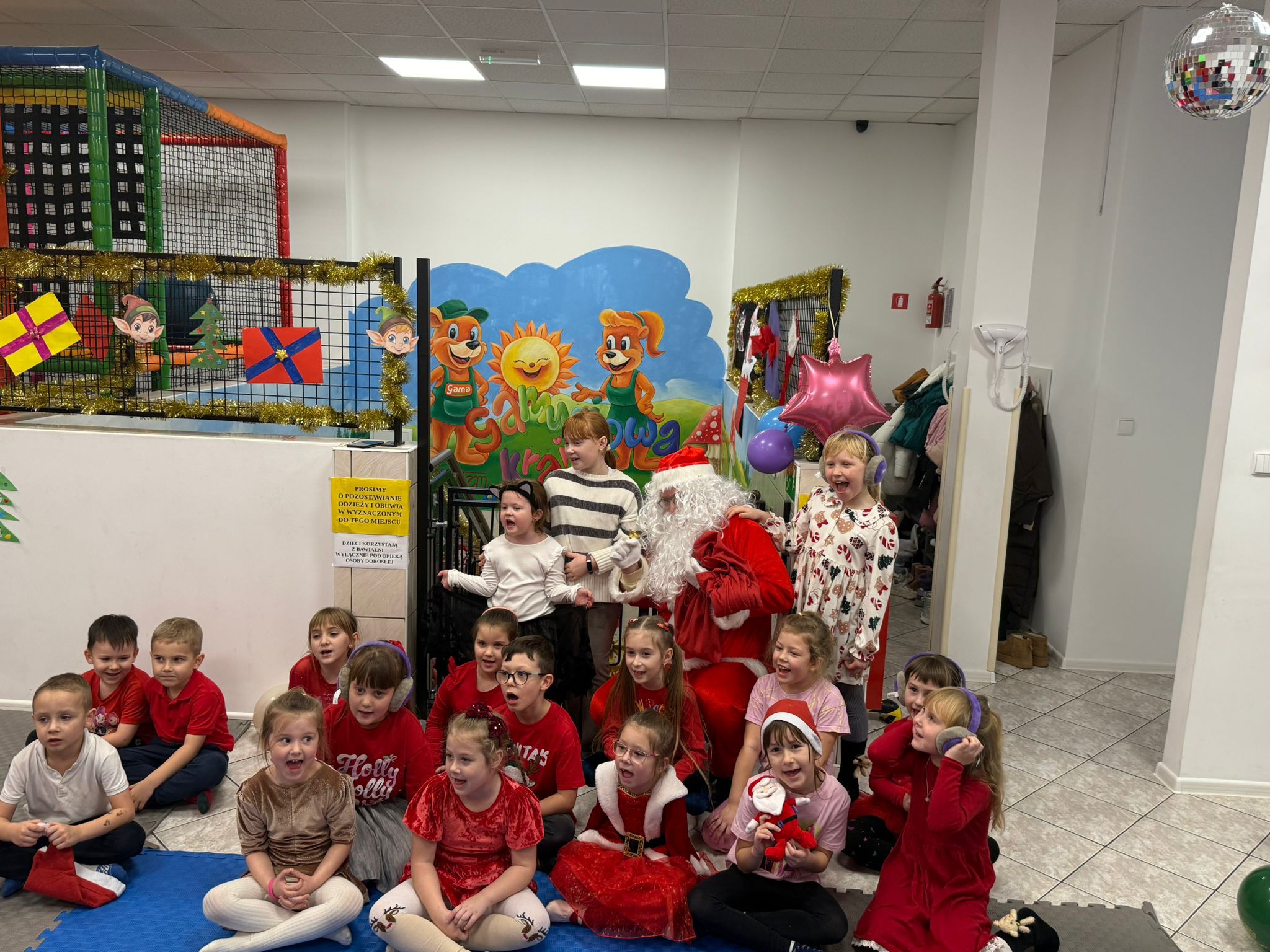 Mikołajki w Gamusiowej Krainie